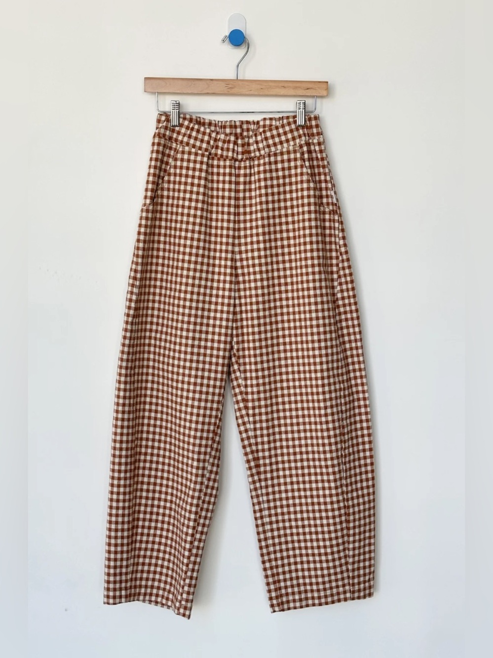 Arc barrel pants (Le Bon Shoppe)